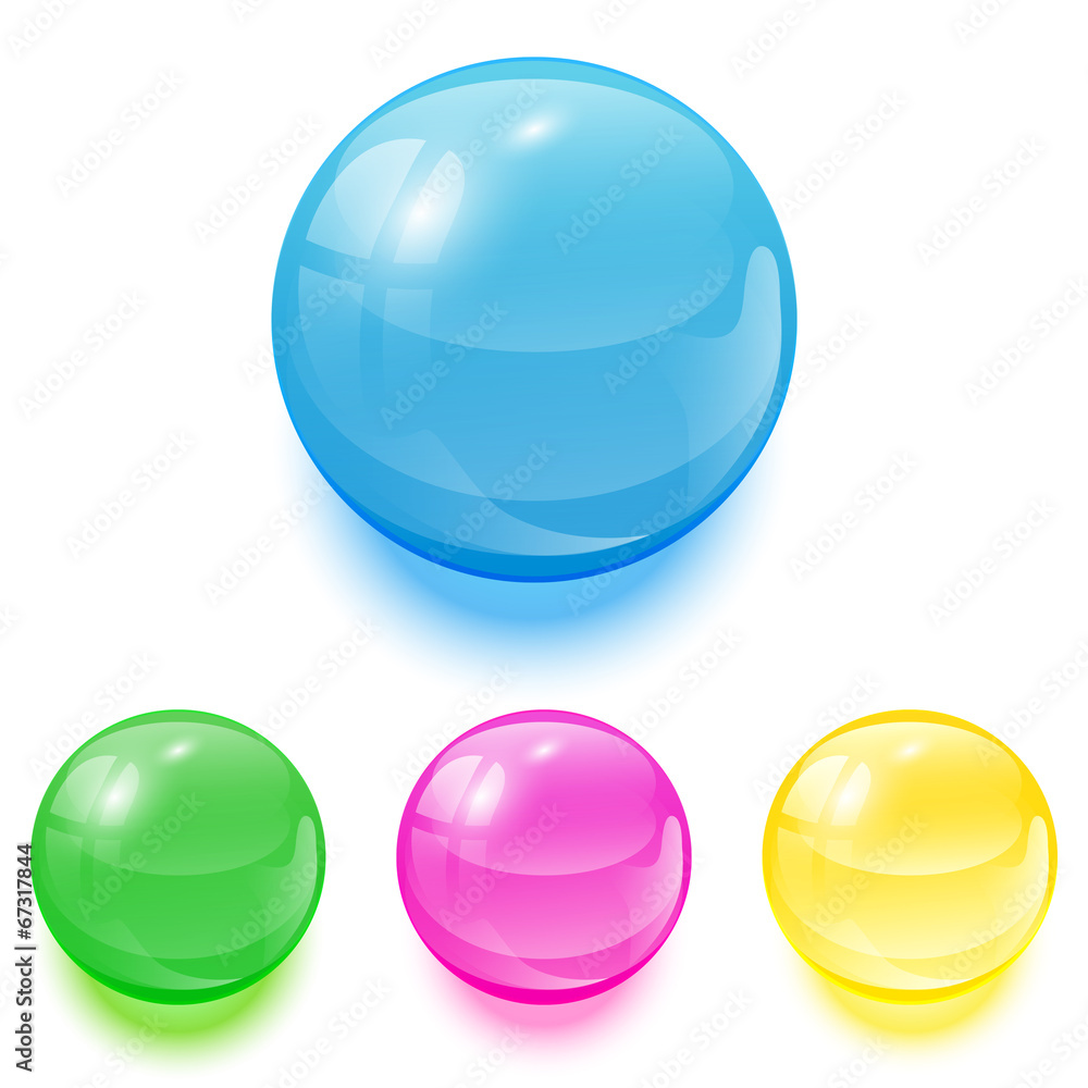 Colorful balls Colorful balls
