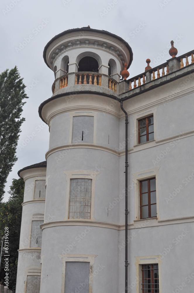 Fototapeta premium Filatoio Rosso in Caraglio