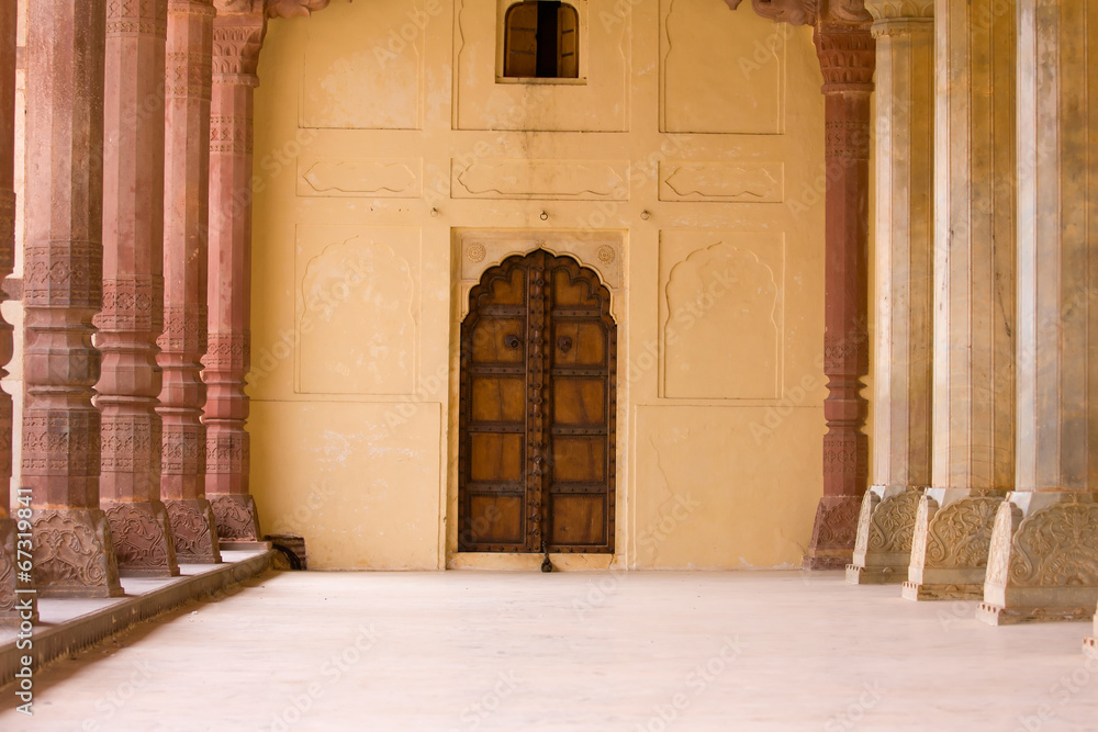 Fototapeta premium Palace in Jaipur fort India