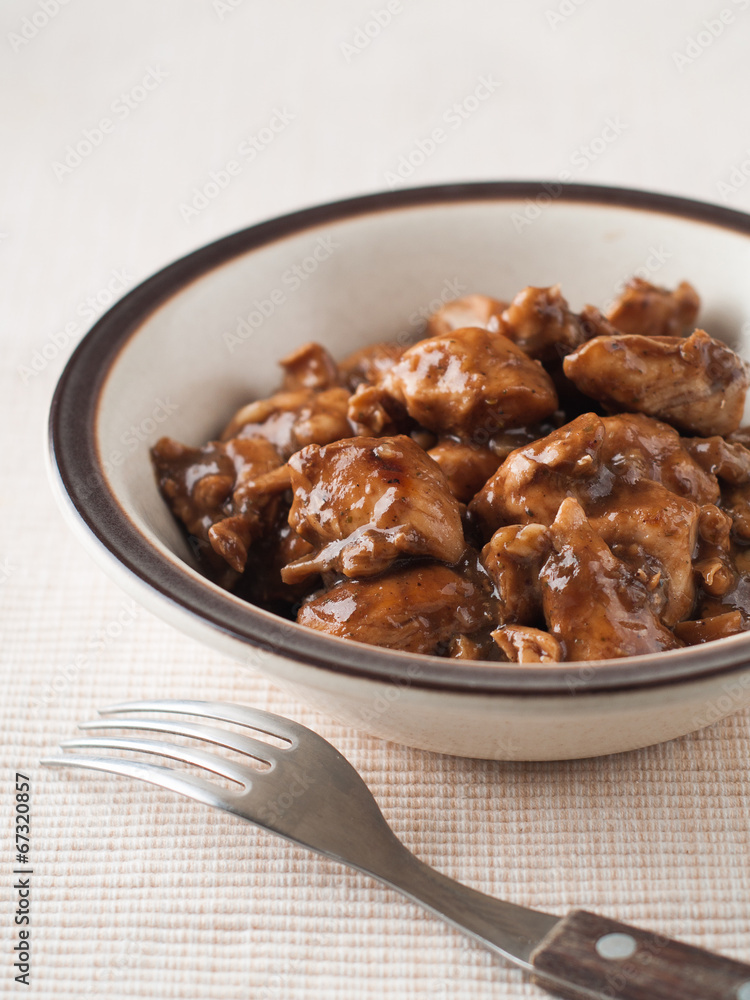 Chicken ragout Chicken ragout