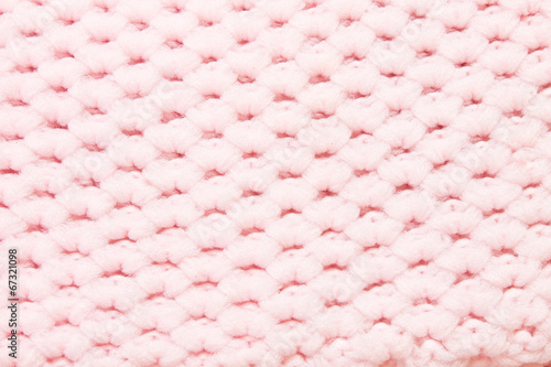 Fototapeta Naklejka Na Ścianę i Meble -  Pink fabric background