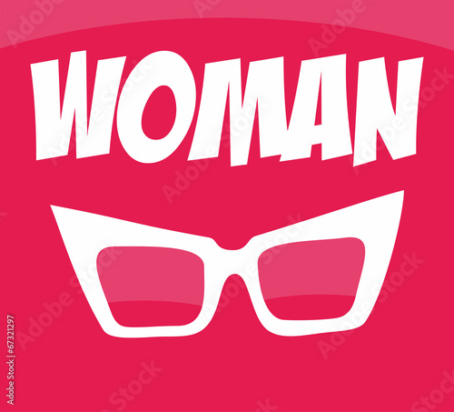 women's sunglasses with pink glasses