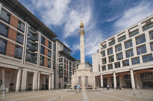 Tableau sur toile Paternoster Square