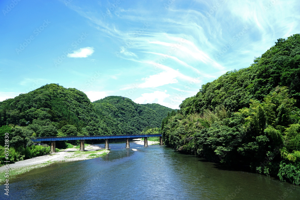 Fototapeta premium 久慈川