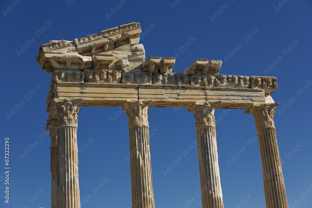 Apollo temple in Side