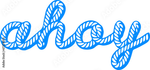 Ahoy, Segeln, Seil