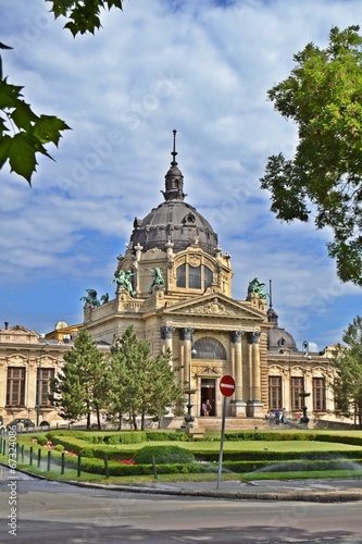 Széchenyi Bad in Budapest © bwagner