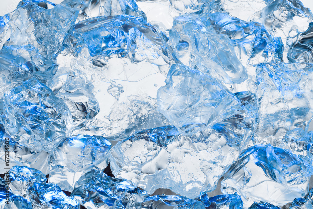Ice background Ice background