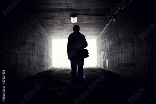 Fotografia Erforsche Unbekanntes
