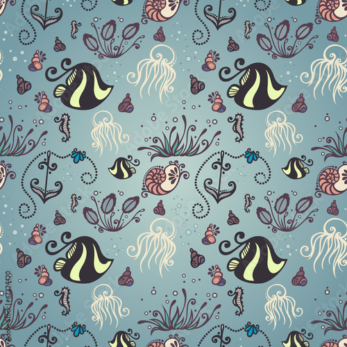 sea, fish, regale, aquatic, icons, delicacy, horse, tropical, an
