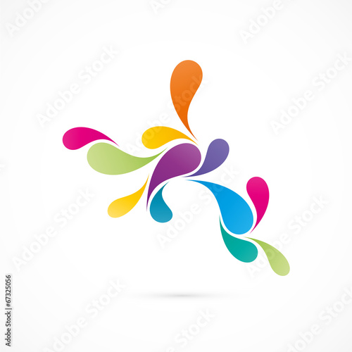 fond abstrait