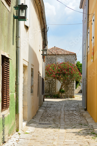 Small village Osor in Croatia