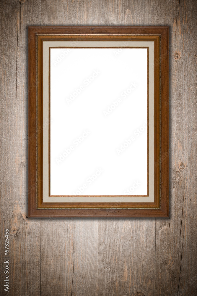 Old picture frame Old picture frame