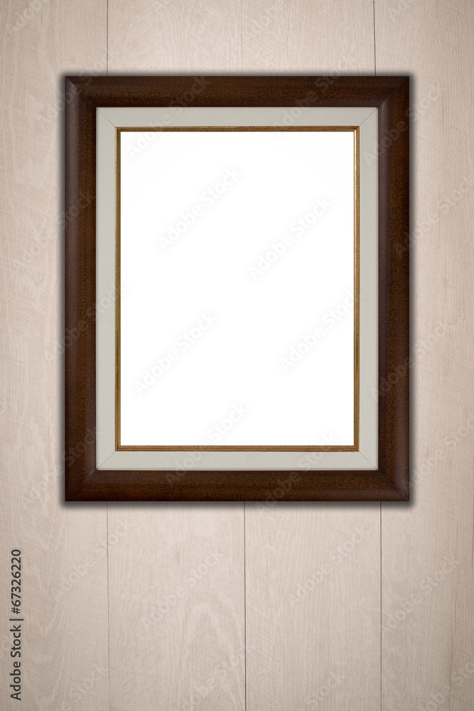 Old picture frame Old picture frame