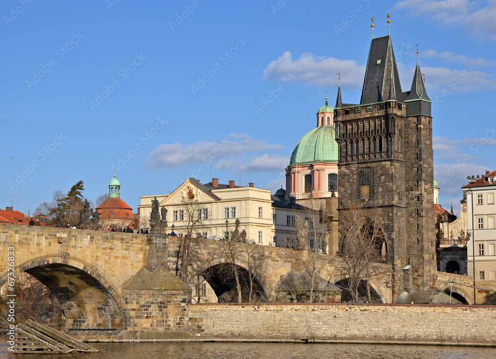 Old Town Bridge Tower in Prague