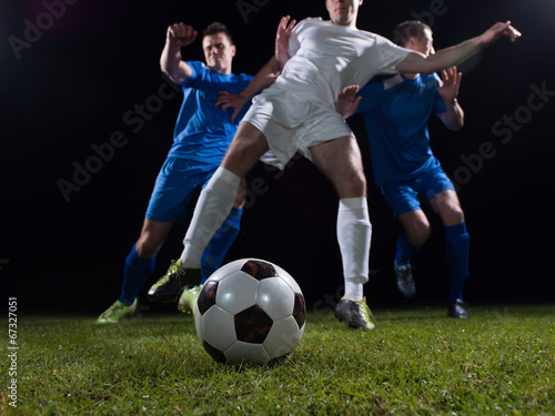 soccer players duel © .shock