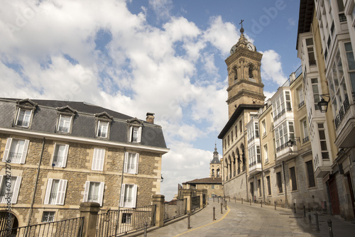 Old town of Vitoria-Gasteiz, Spain
