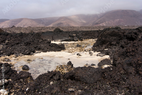 Orzola, Lanzarote - Isole Canarie, Spagna