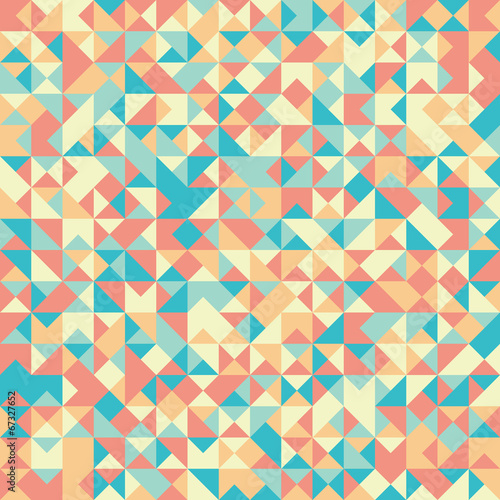 Abstract Pixel Background