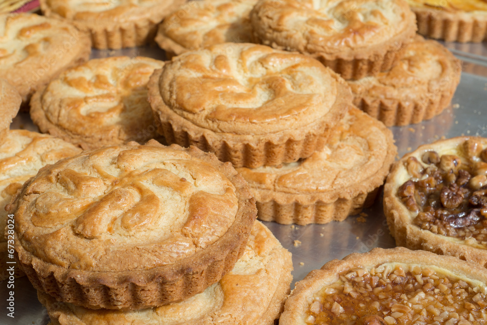 Pastries typical from Basque Country