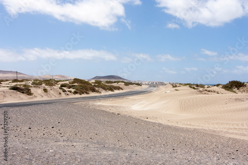 Playa de Famara  Lanzarote - Isole Canarie  Spagna