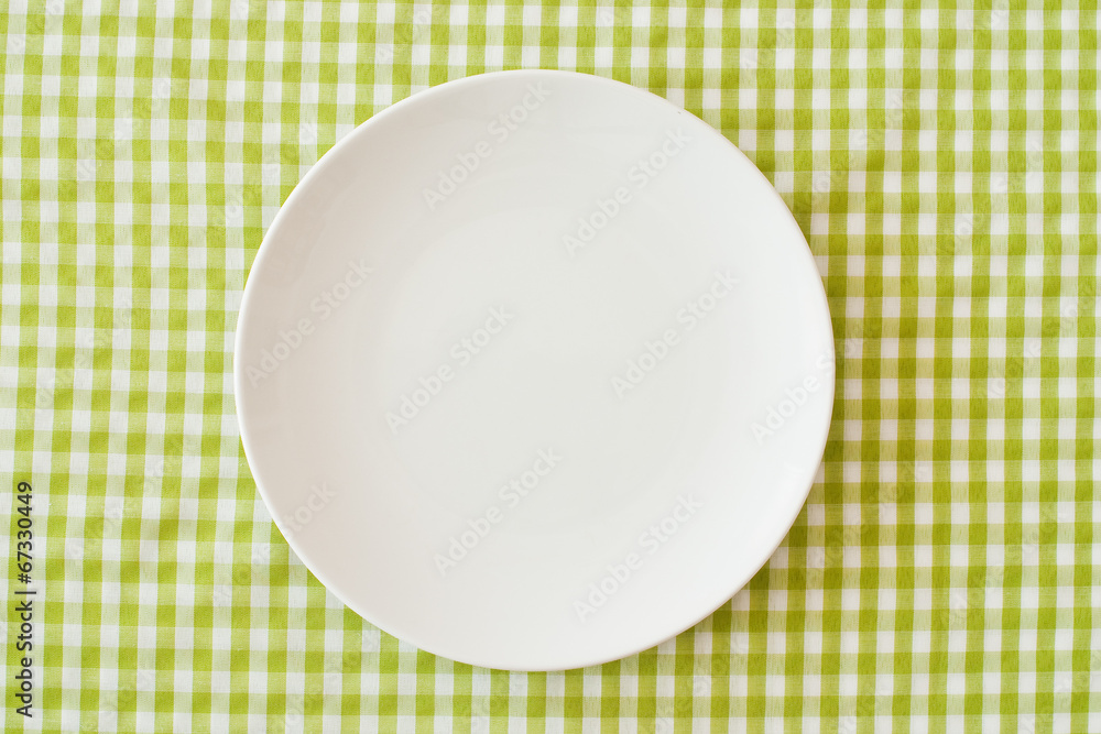 empty plate empty plate