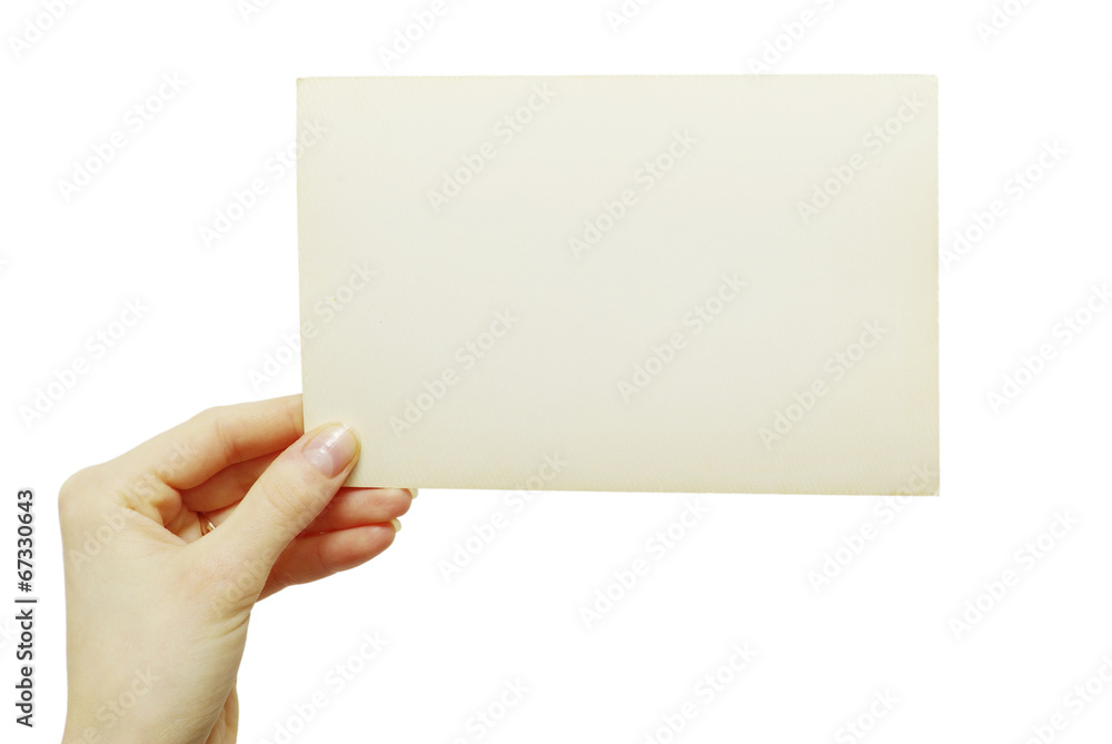 card in hand card in hand