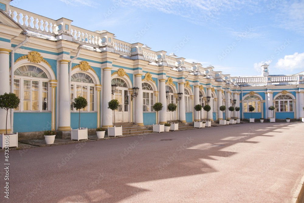 Fototapeta premium Catherine palace in Pushkin