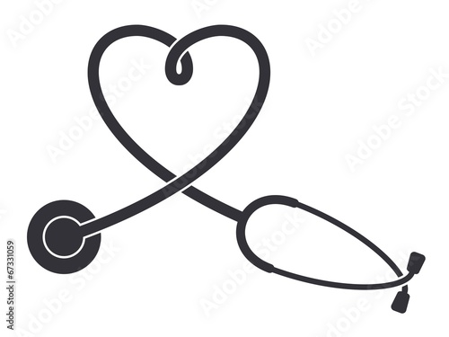 Stethoscope icon photo