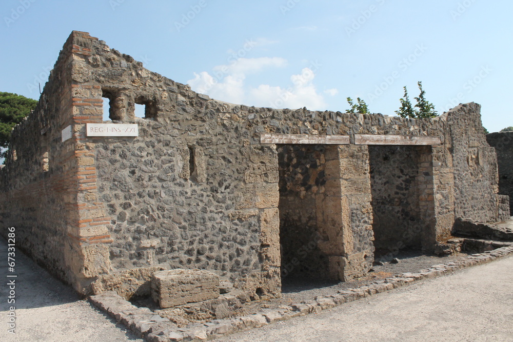 home to the ruins of Pompeii home to the ruins of Pompeii