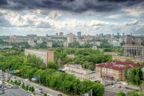 city of Donetsk, Ukraine © Artem Merzlenko