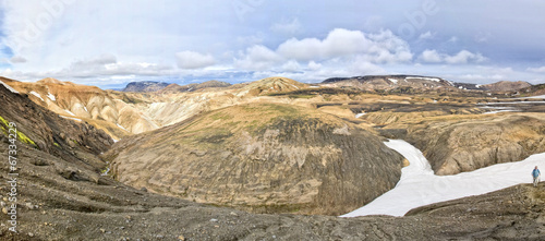 Iceland Landmannalaugar - Posmork trekking photo