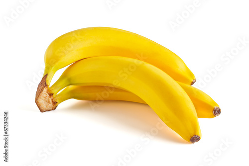 three bananas