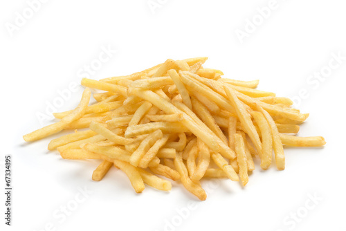 a pile of french fries