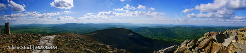 Obraz na płótnie Góry, Mountains, Babia Góra w salonie
