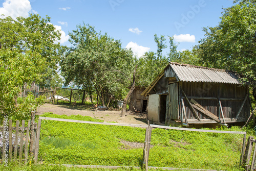 Photography Old Stable