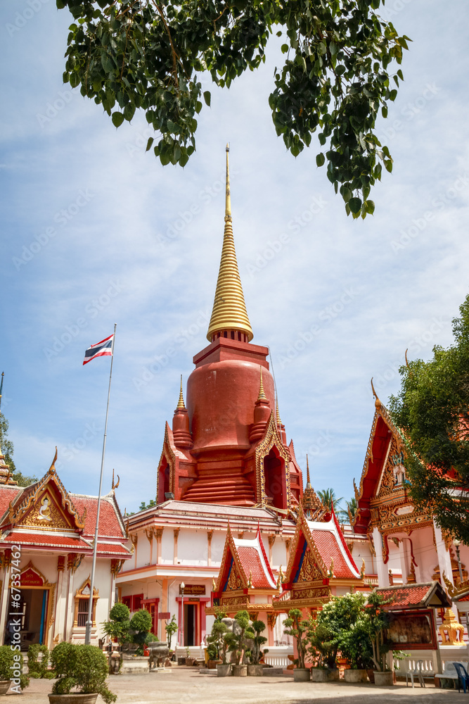 Naklejka premium Wathchanghai temple