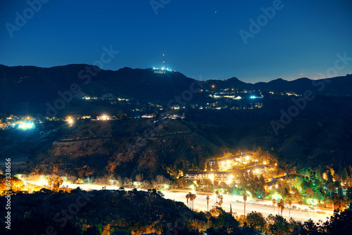 Los Angeles at night