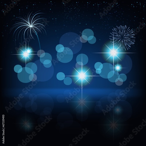 Fireworks Background