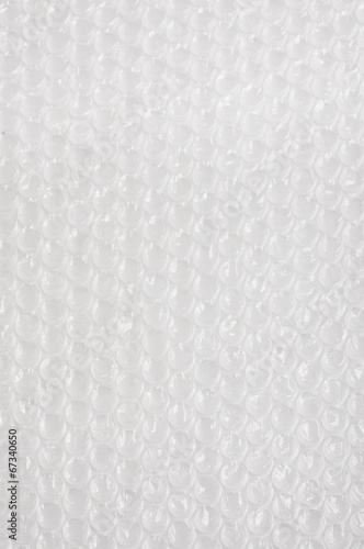 Bubble wrap for packing abstract