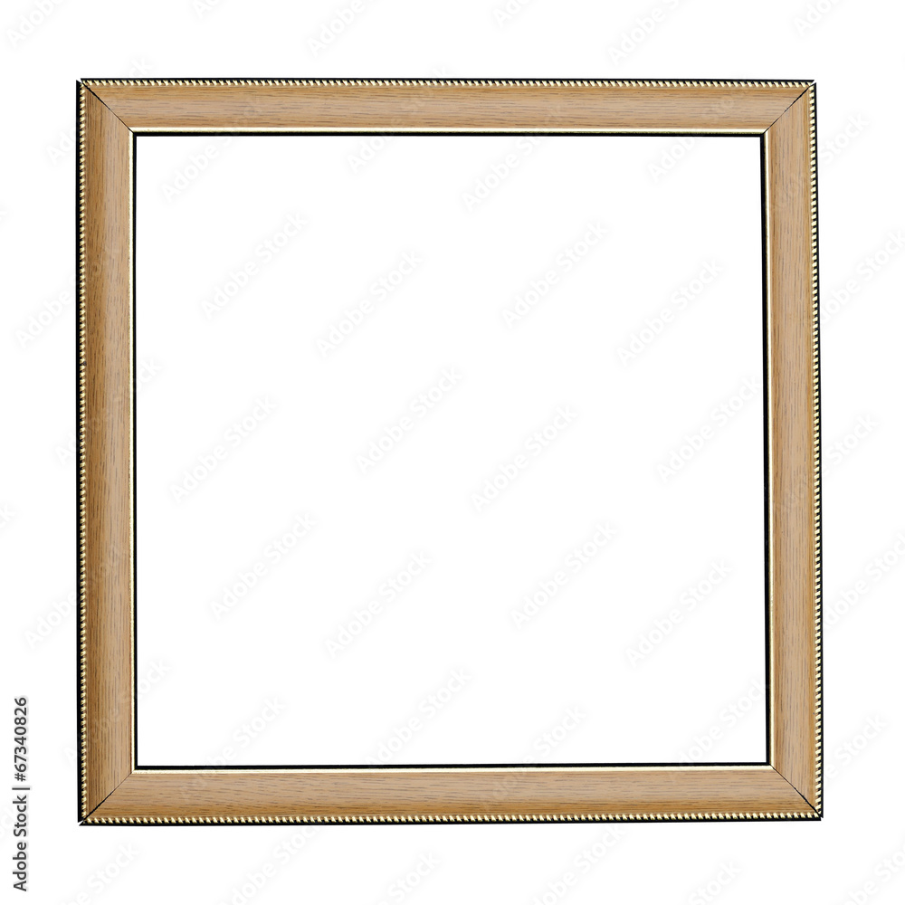 Brown frame Brown frame