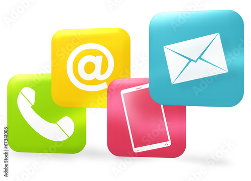 Contact Us Design