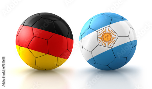 Finale WM Argentinien Deutschland