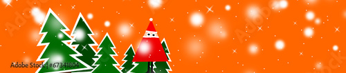 Weihnachtsbanner