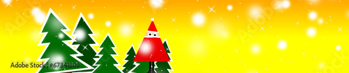 Weihnachtsbanner