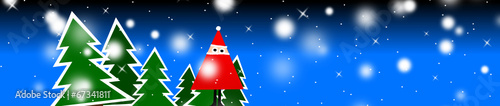 Weihnachtsbanner