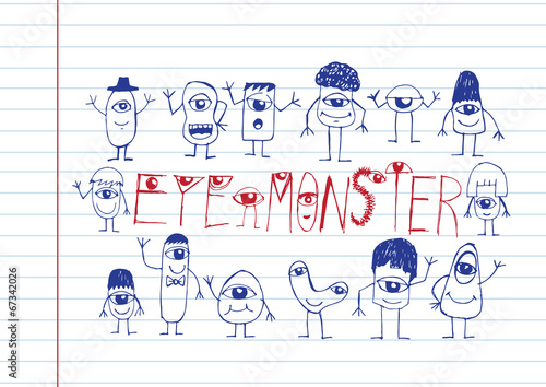 Eye Monster