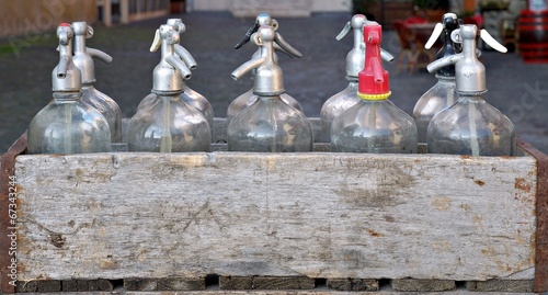 Foto soda siphons