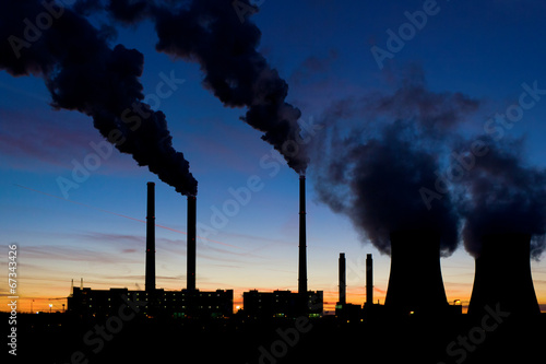 Coal power plant