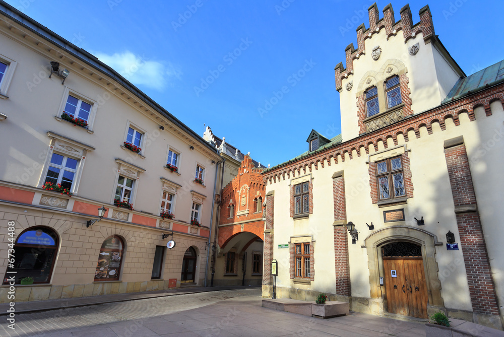 Pałac i Muzeum Książąt Czartoryskich w Krakowie Pałac i Muzeum Książąt Czartoryskich w Krakowie